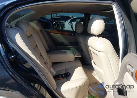 2000 Lexus Gs 400 z USA, uszkodzony, nr VIN JT8BH68X4Y0025032